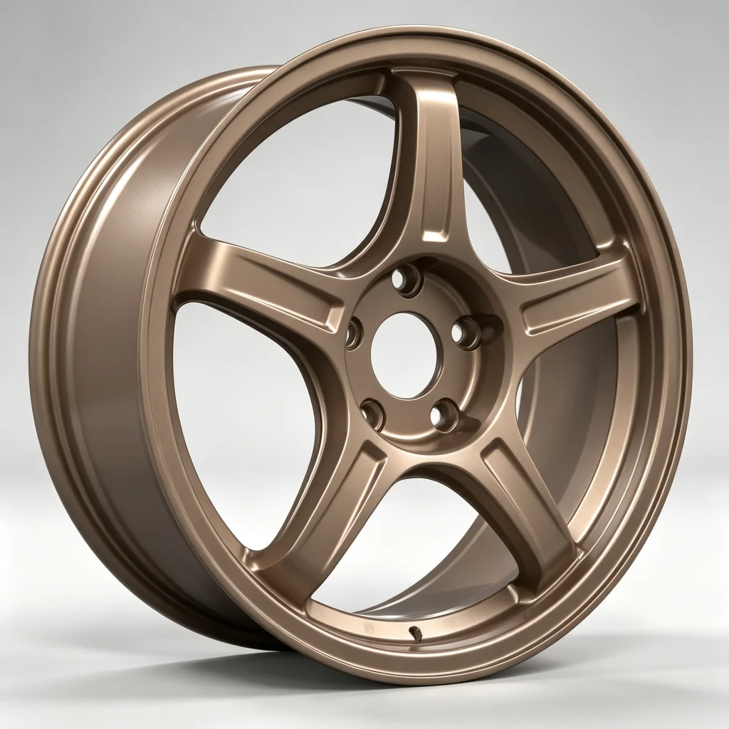 XCD-JT051-7 Cast Alloy Wheel design detail