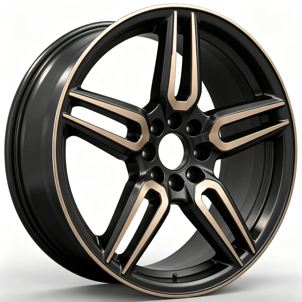 XCD-JT075 Cast Alloy Wheel design detail