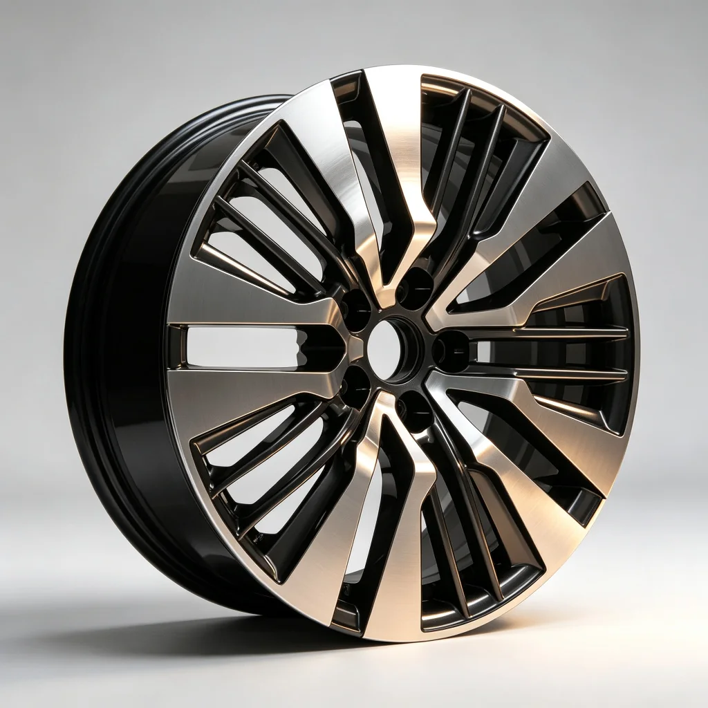 XCD-JT090 Cast Alloy Wheel design detail