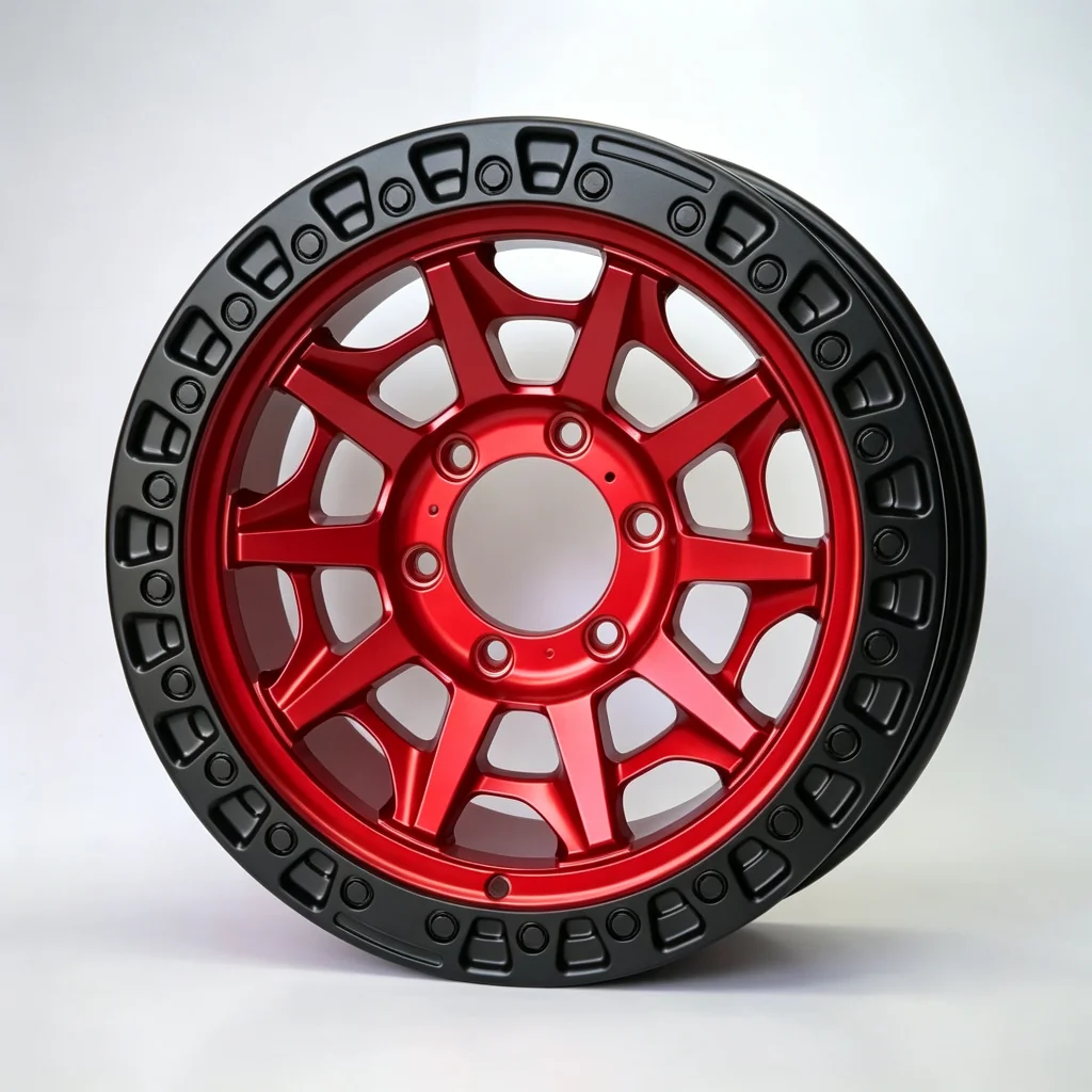 XCD-JT127-6 Cast Alloy Wheel design detail