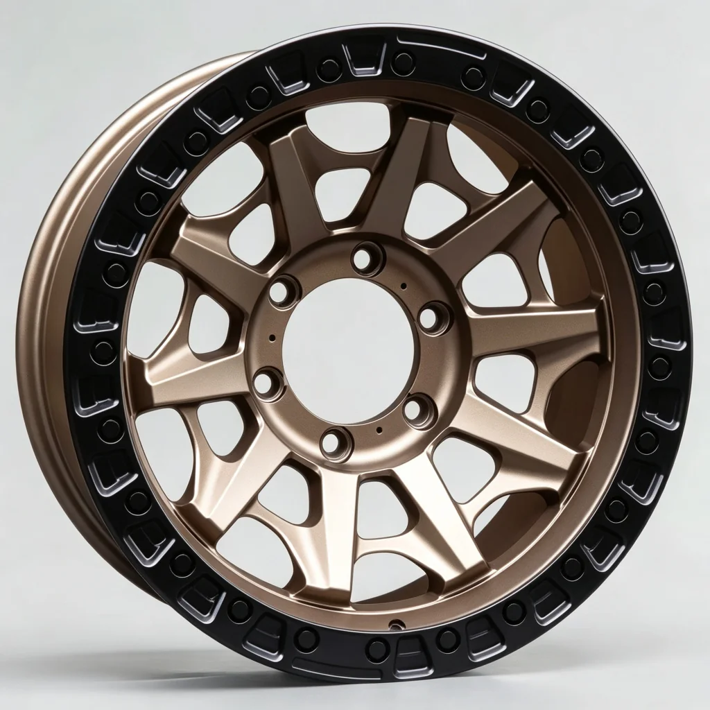XCD-JT127-8 Cast Alloy Wheel design detail