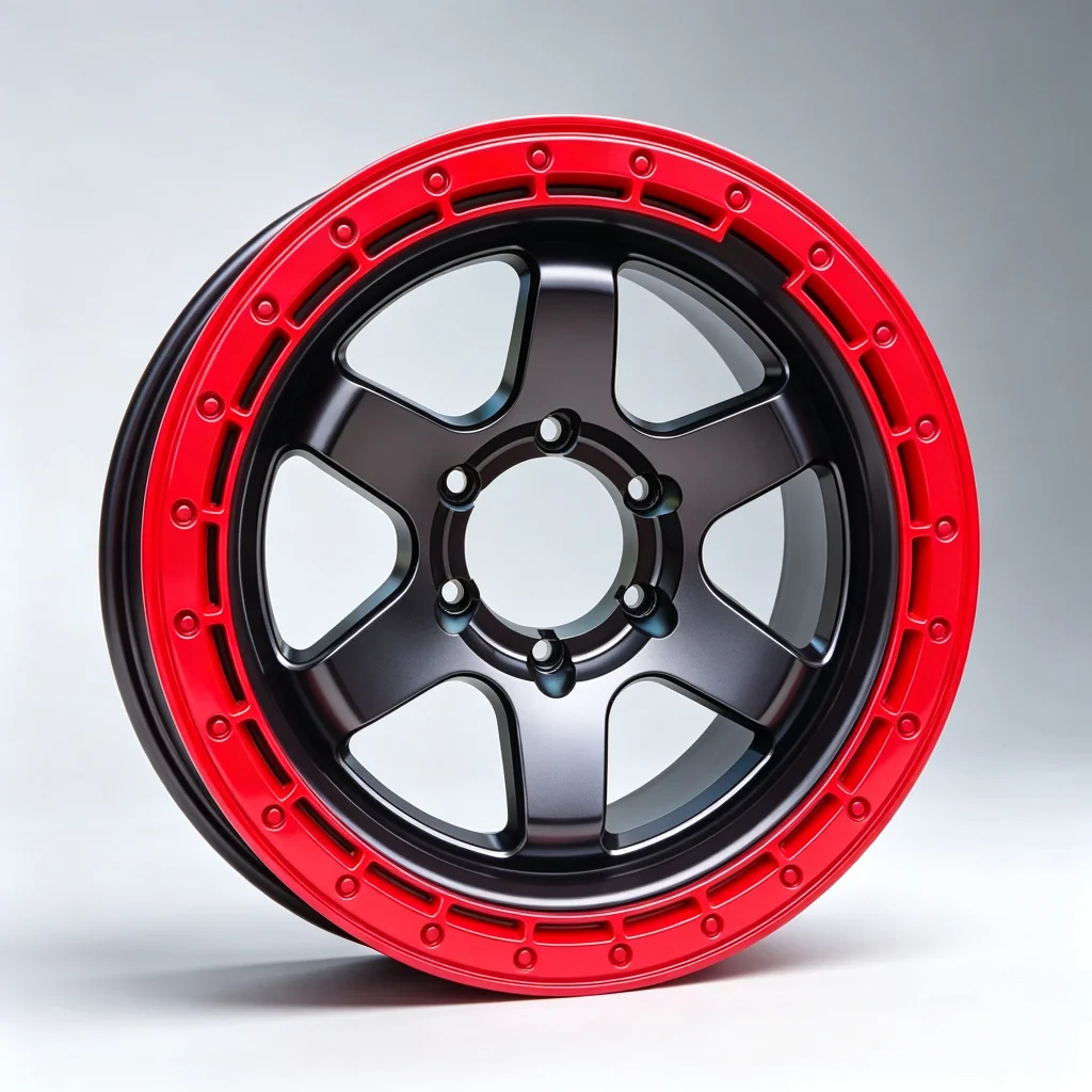XCD-JT168-7 Cast Alloy Wheel design detail