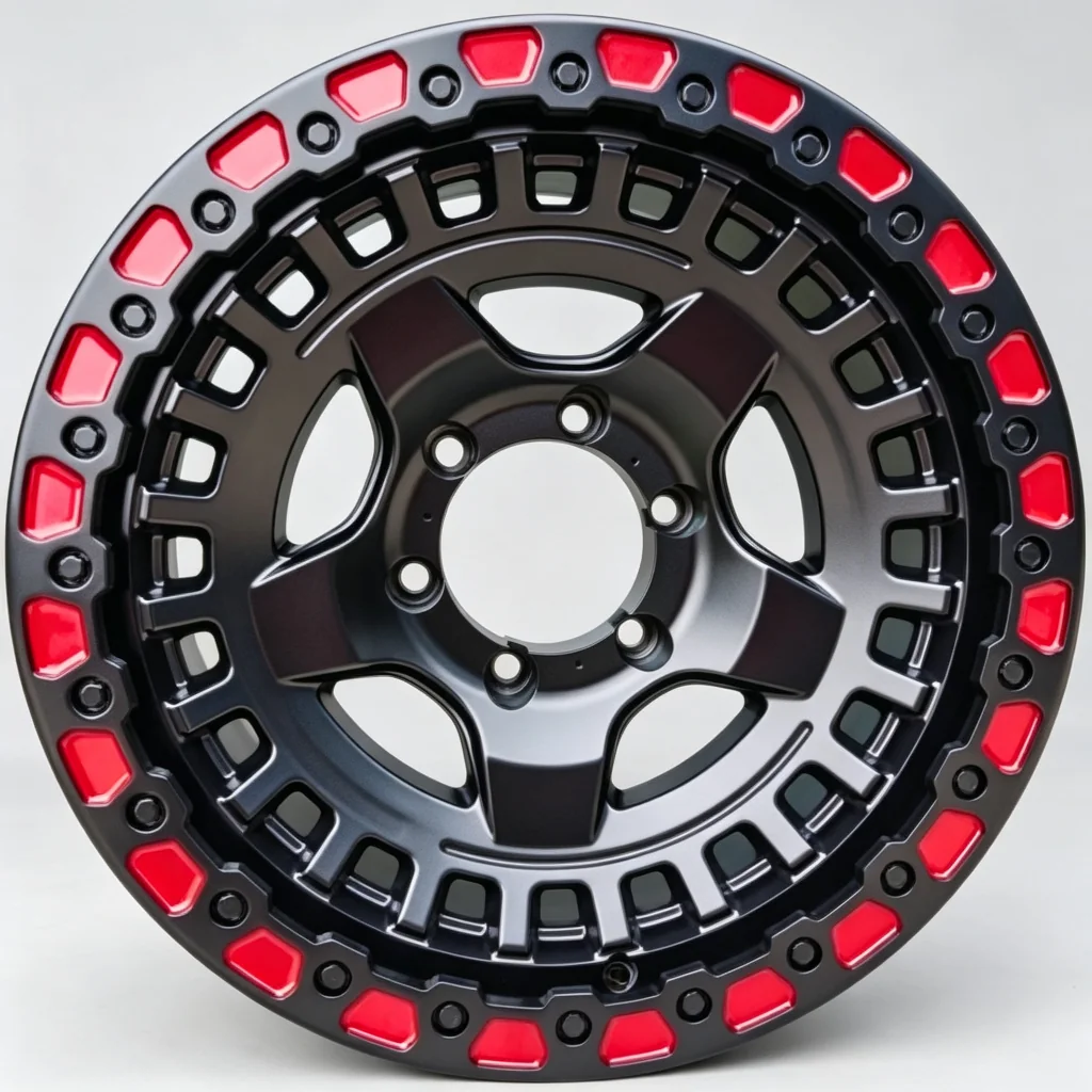 XCD-JT170-7 Cast Alloy Wheel design detail