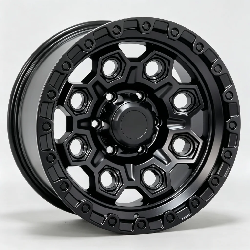 XCD-JT178-7 Cast Alloy Wheel design detail
