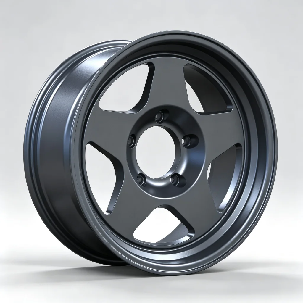 XCD-JT180 Cast Alloy Wheel design detail