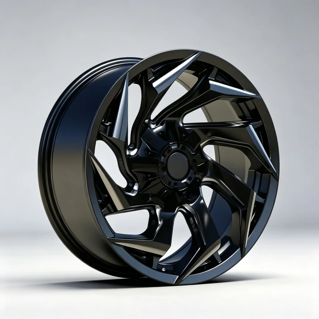XCD-JT187-8 Cast Alloy Wheel design detail