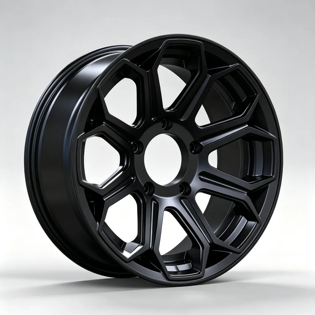 XCD-JT191 Cast Alloy Wheel design detail