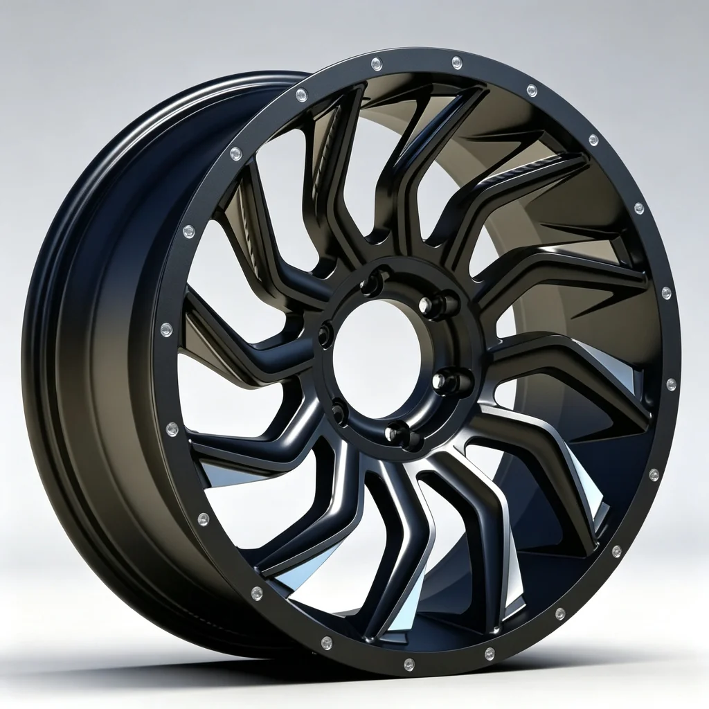 XCD-JT192 Cast Alloy Wheel design detail