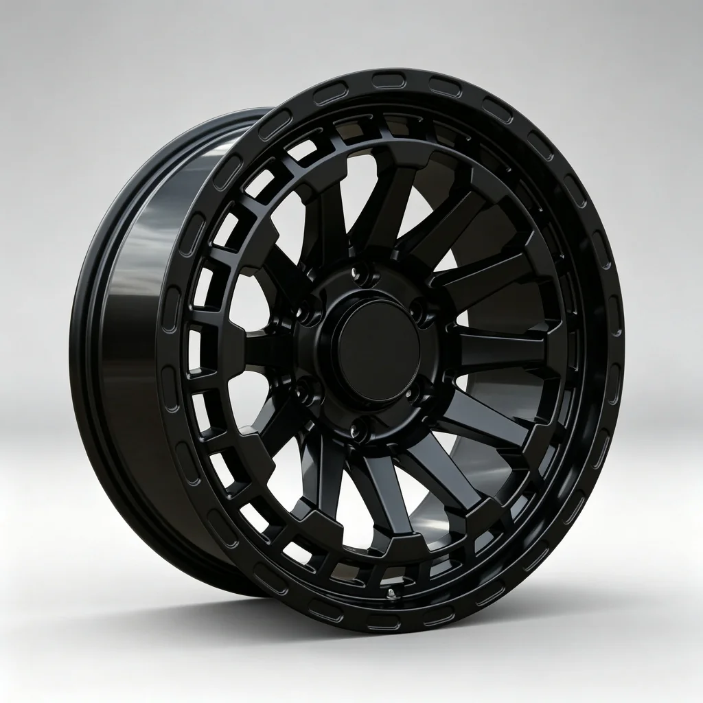 XCD-JT194 Cast Alloy Wheel design detail