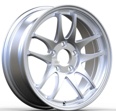XCD-JT195-6 Custom Alloy Wheel design detail