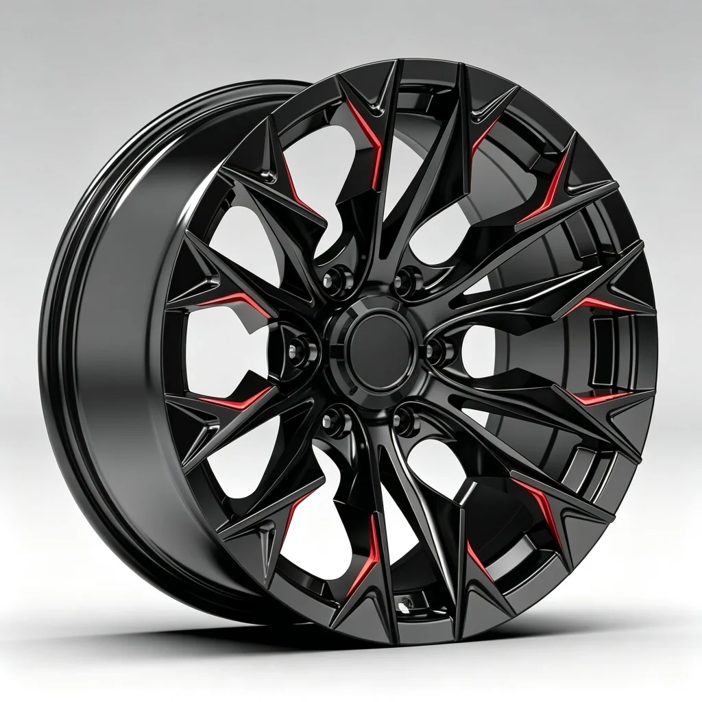 XCD-JT227 Cast Alloy Wheel design detail