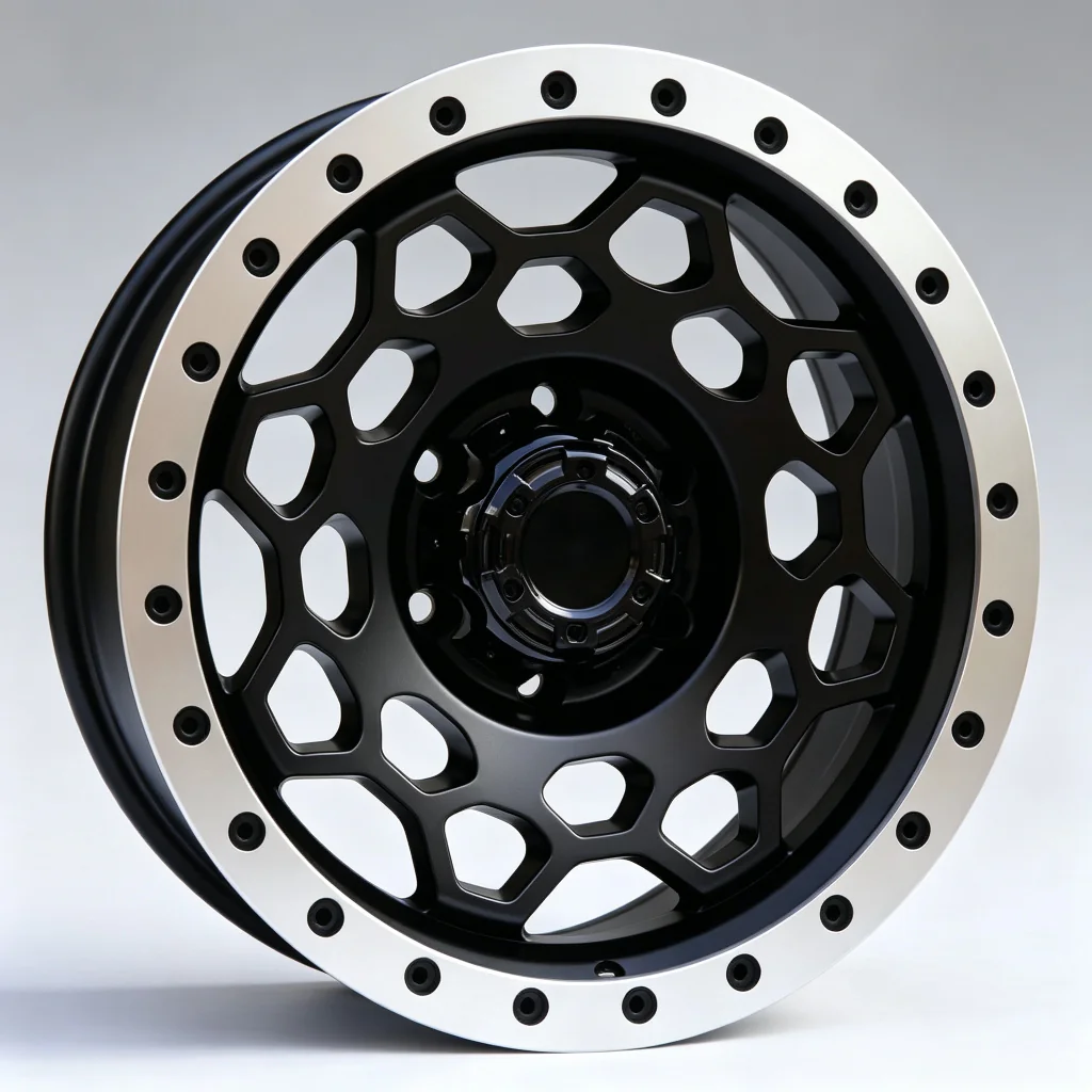 XCD-JT240-7 Cast Alloy Wheel design detail
