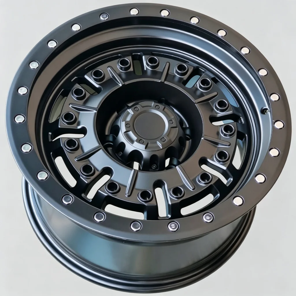 XCD-JT250-7 Cast Alloy Wheel design detail