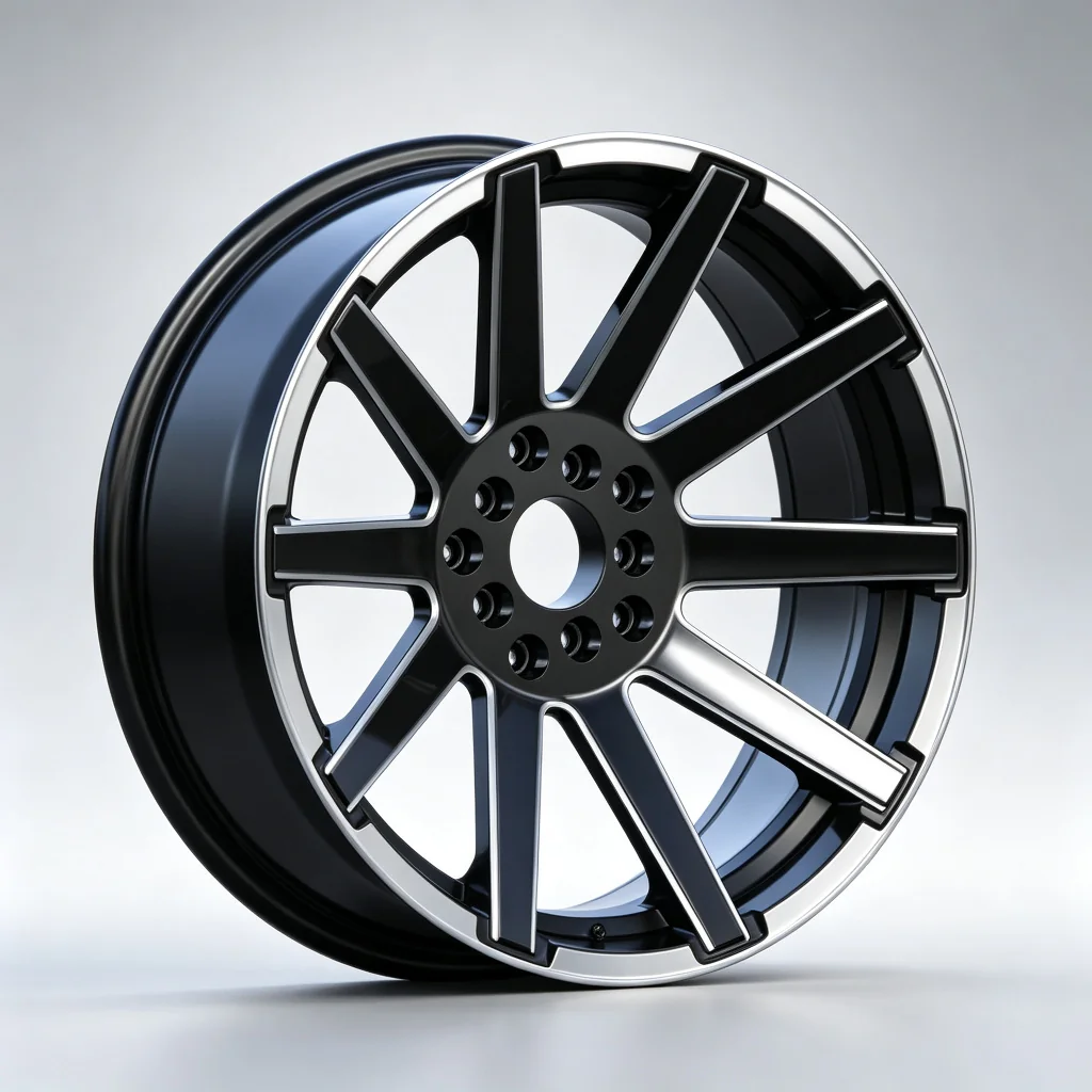 XCD-JT262 Cast Alloy Wheel design detail
