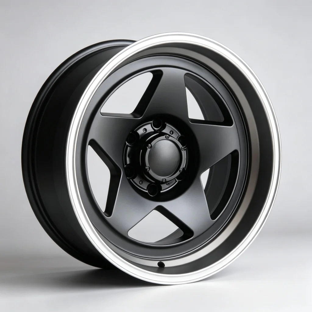 XCD-JT274-7 Cast Alloy Wheel design detail