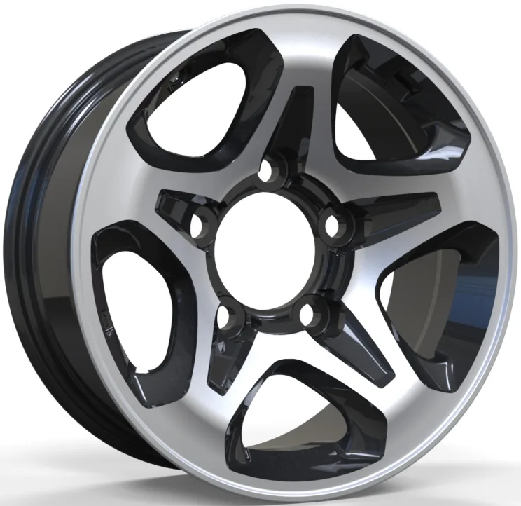 XCD-JT296-6 Cast Alloy Wheel (OEM Style) design detail