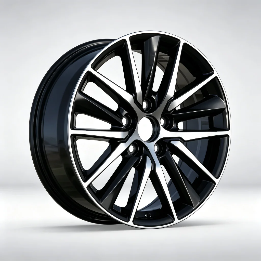 XCD-JT7122 Cast Alloy Wheel design detail