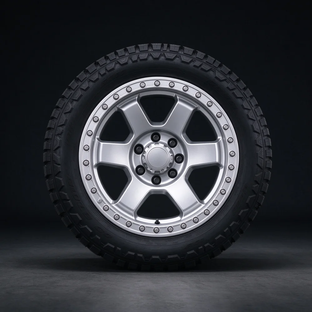 XCD-O02 Matte Black Off-Road wheel