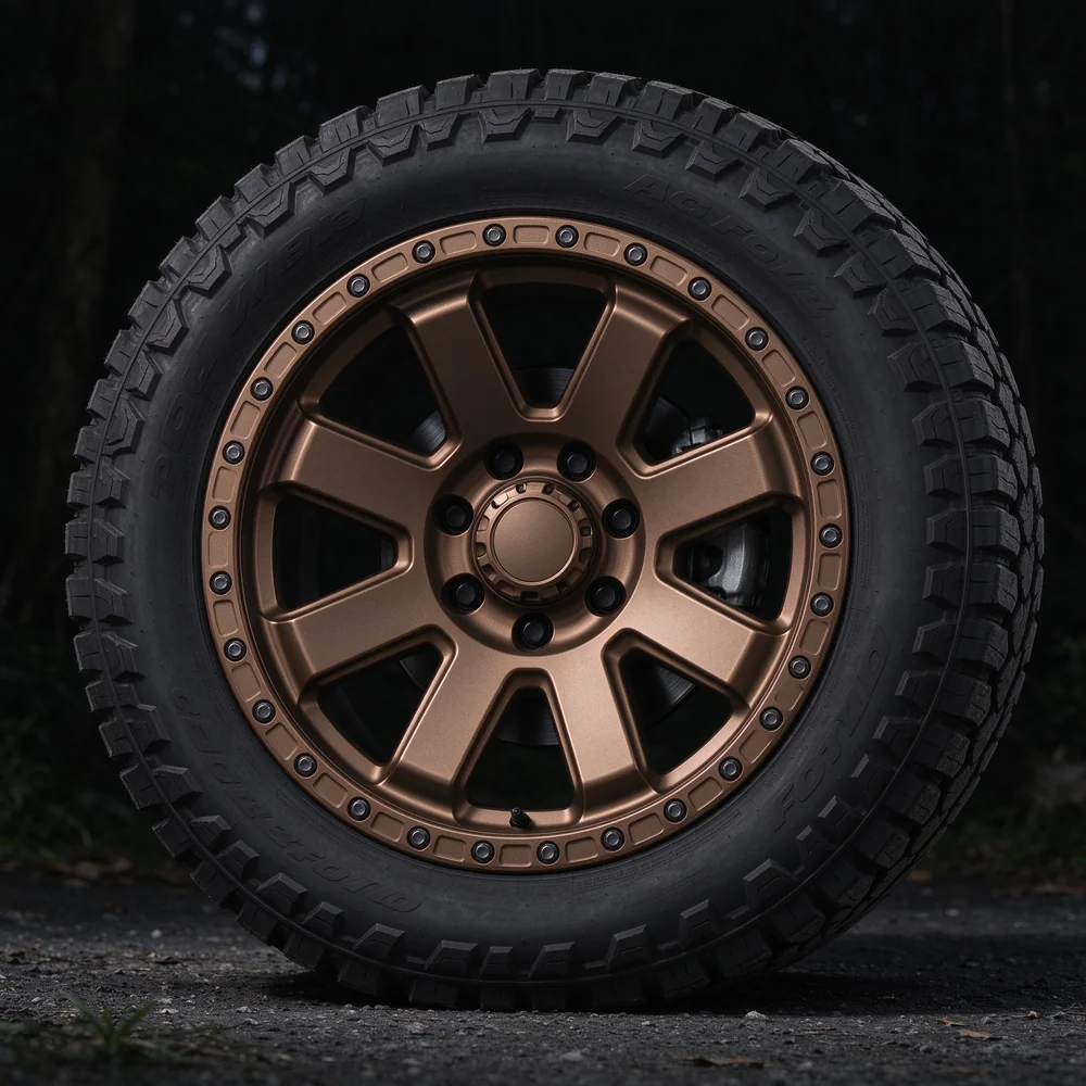 XCD-O03 Army Green Off-Road wheel