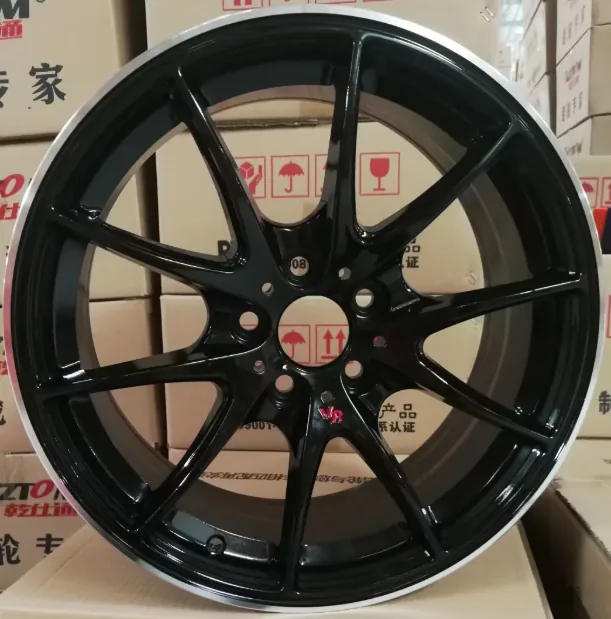 XCD-REW009-5 Cast Alloy Wheel design detail