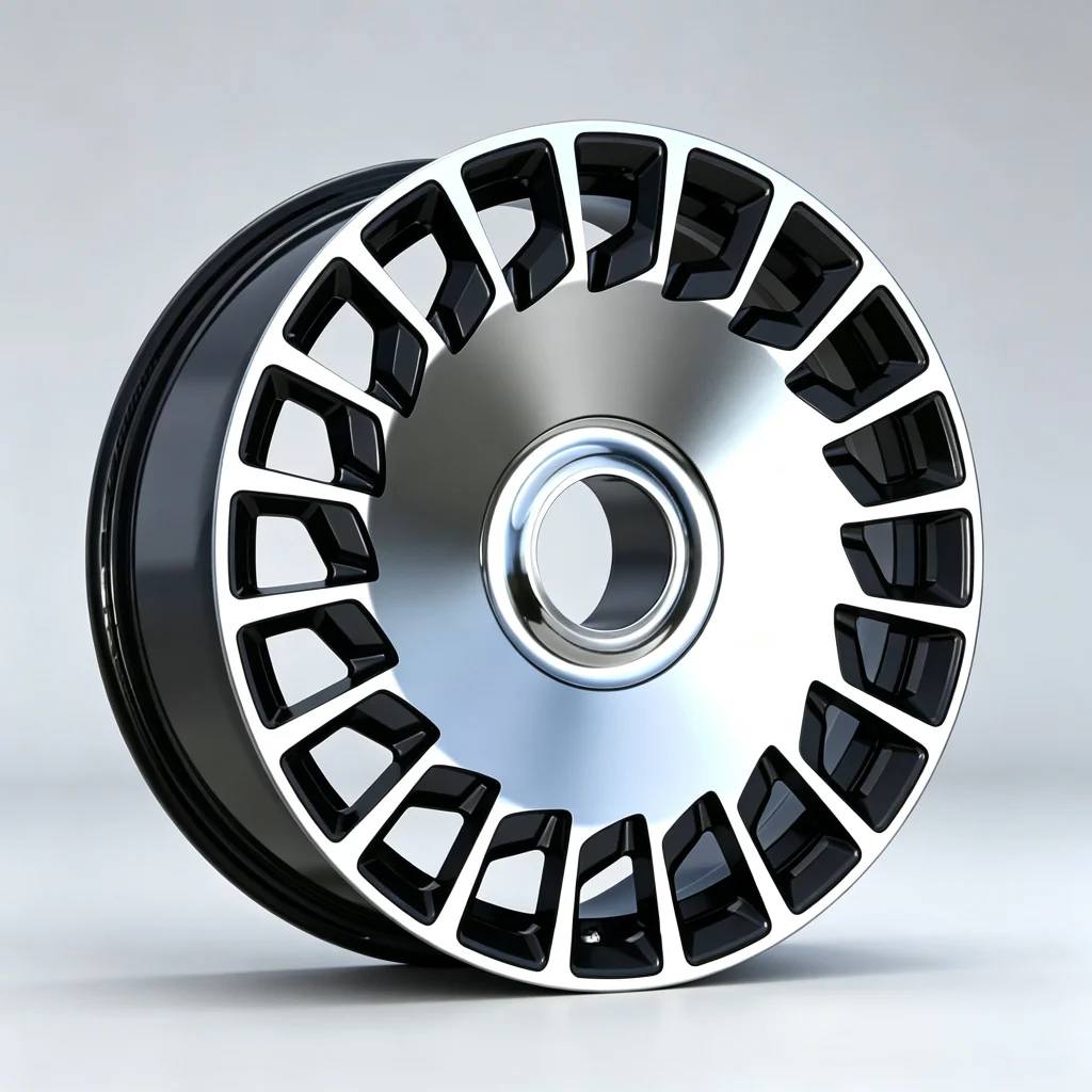 XCD-REW019 Cast Alloy Wheel design detail