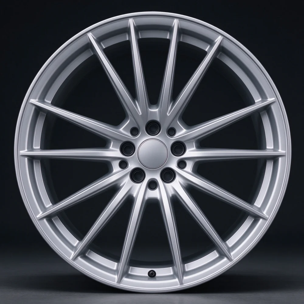 XCD-REW027-6 Cast Alloy Wheel design detail