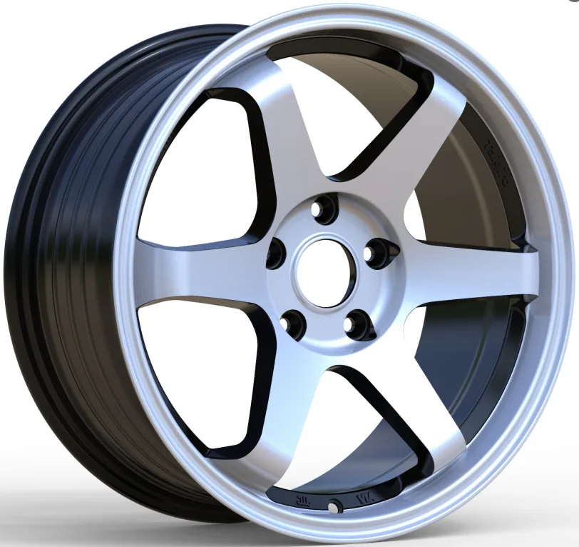 XCD-REX1217 Cast Alloy Wheel (OEM Style) design detail