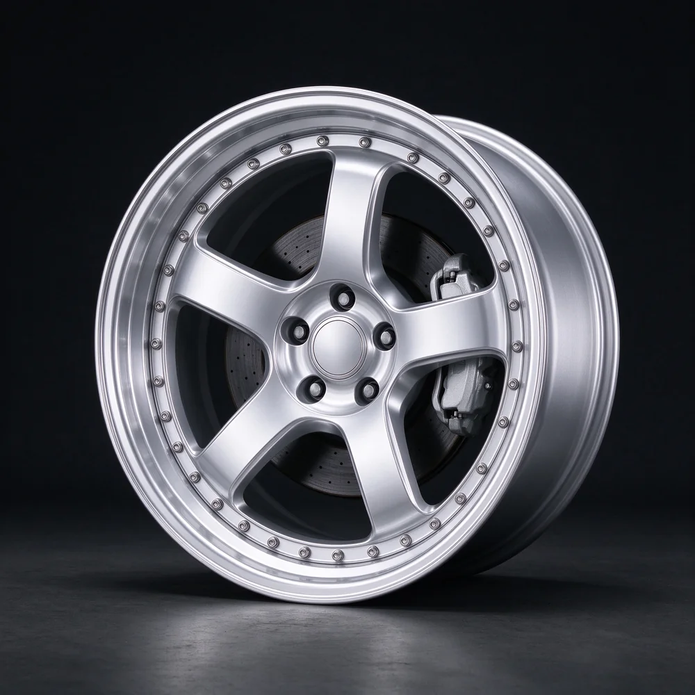 XCD-RHZ1099 Cast Alloy Wheel (OEM Style) design detail