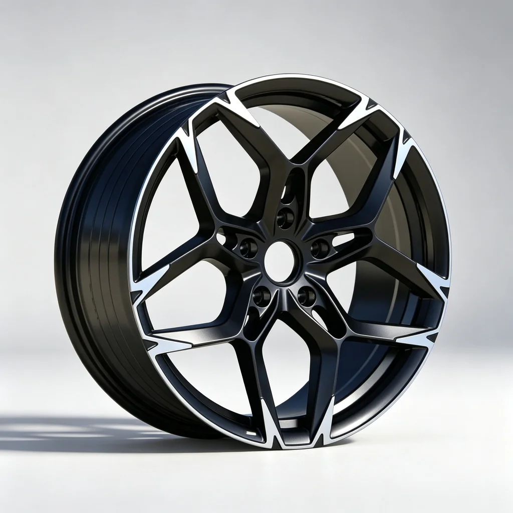 XCD-VW1235 Cast Alloy Wheel design detail