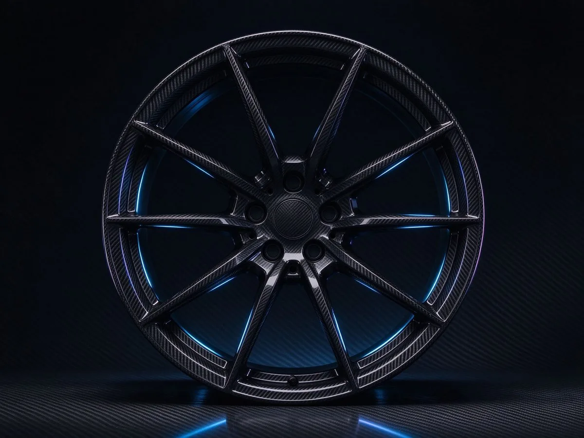 XCD carbon fiber wheels