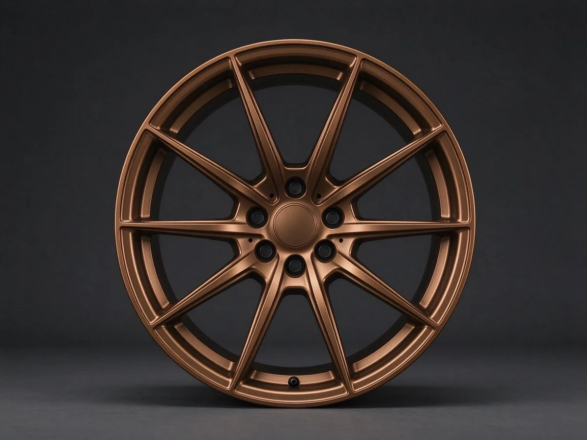 XCD cast aluminum alloy wheels