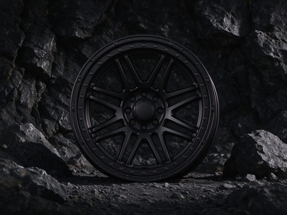 XCD off-road alloy wheels
