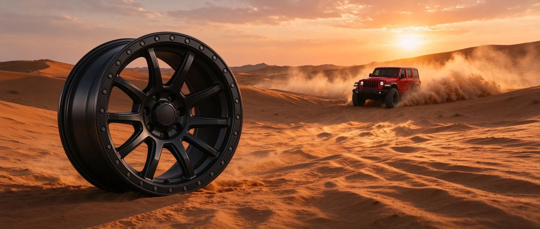 XCD forged aluminum alloy performance wheel