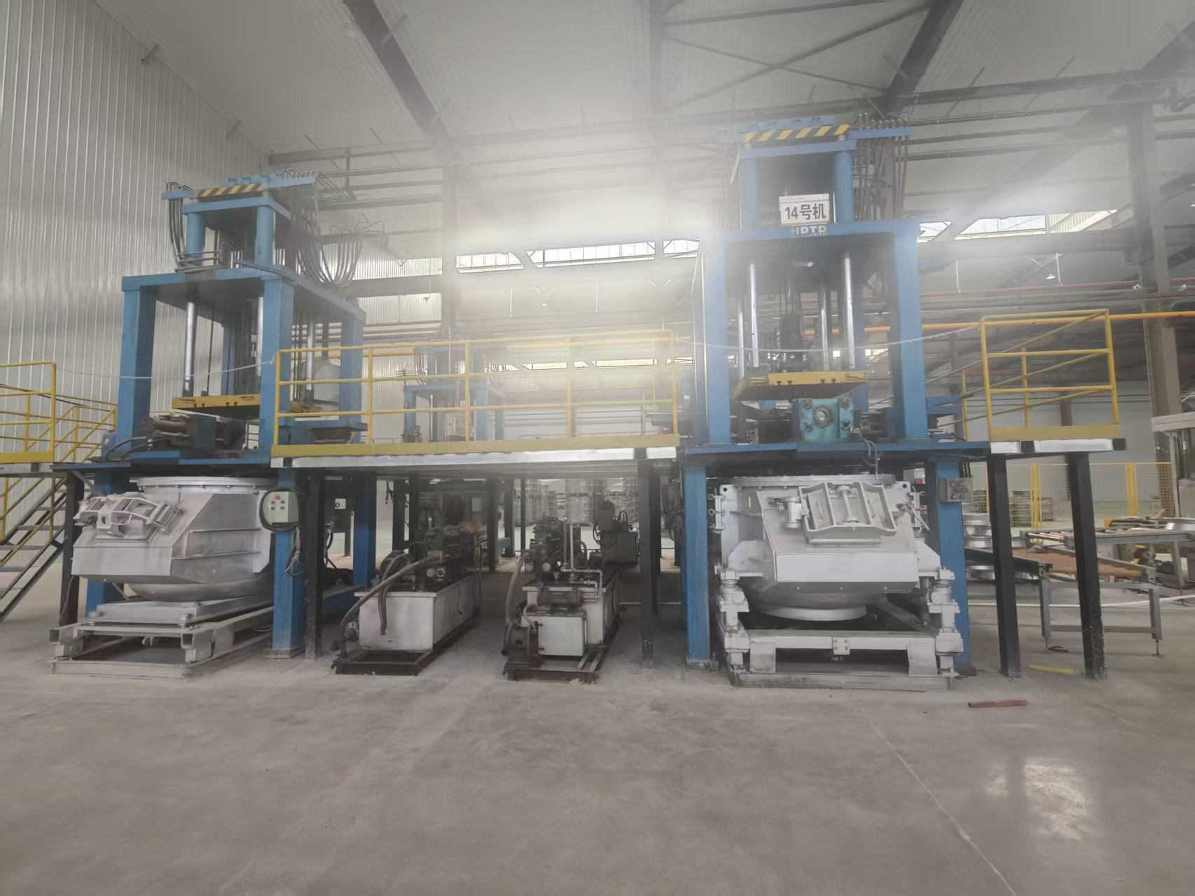XCD-EVO139 Custom Alloy Wheel production process