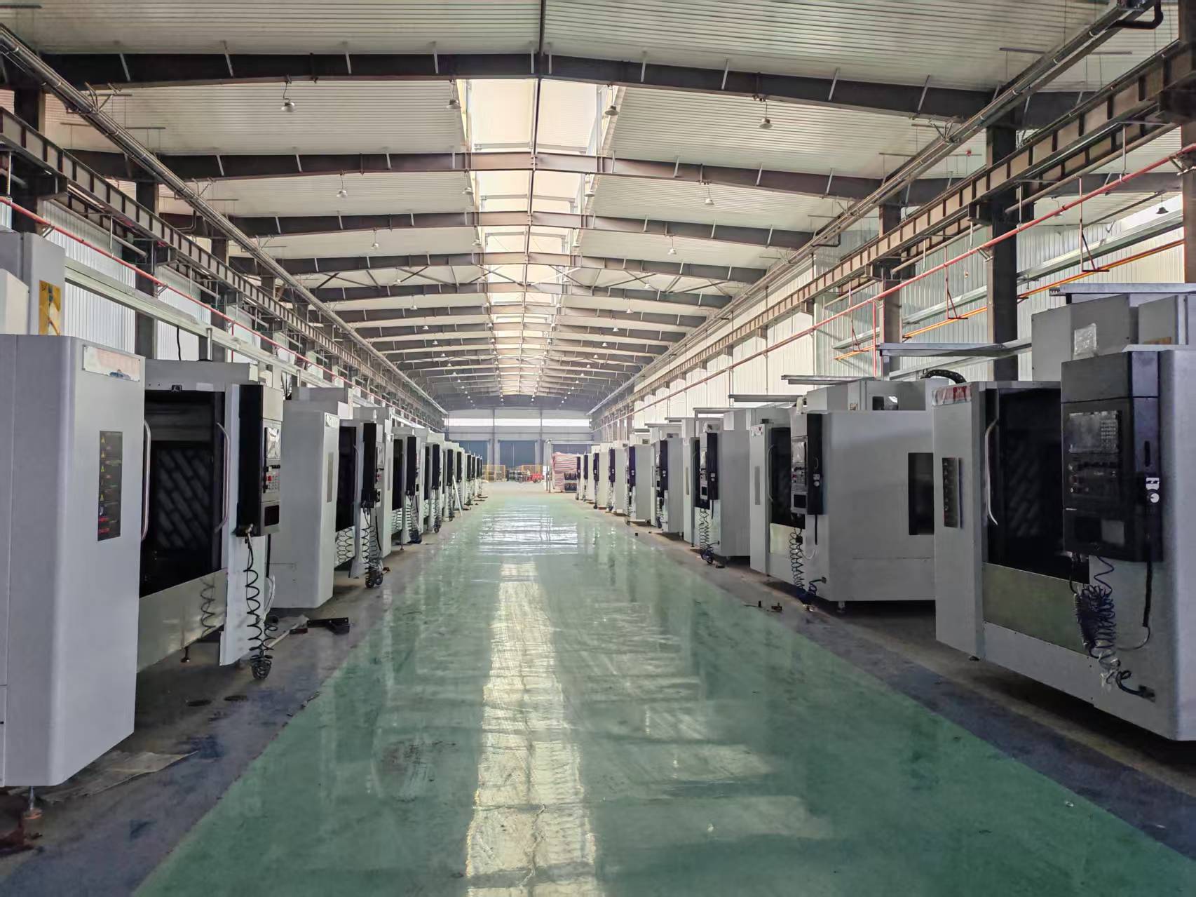 Xinchida wheel factory production line