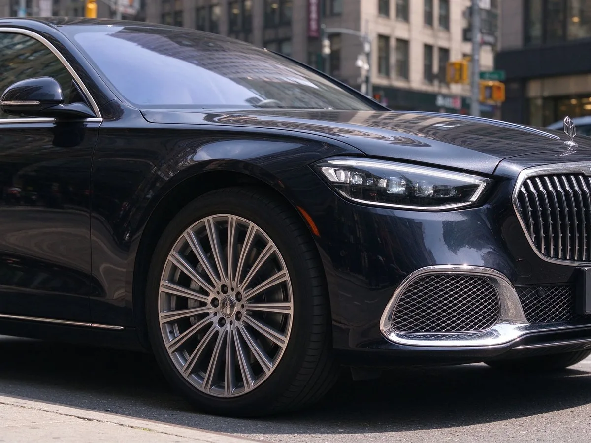XCD wheels on Lexus front with custom wheels