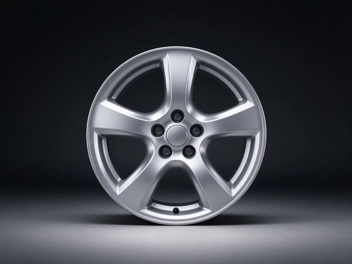 Real wheel product photo from our factory