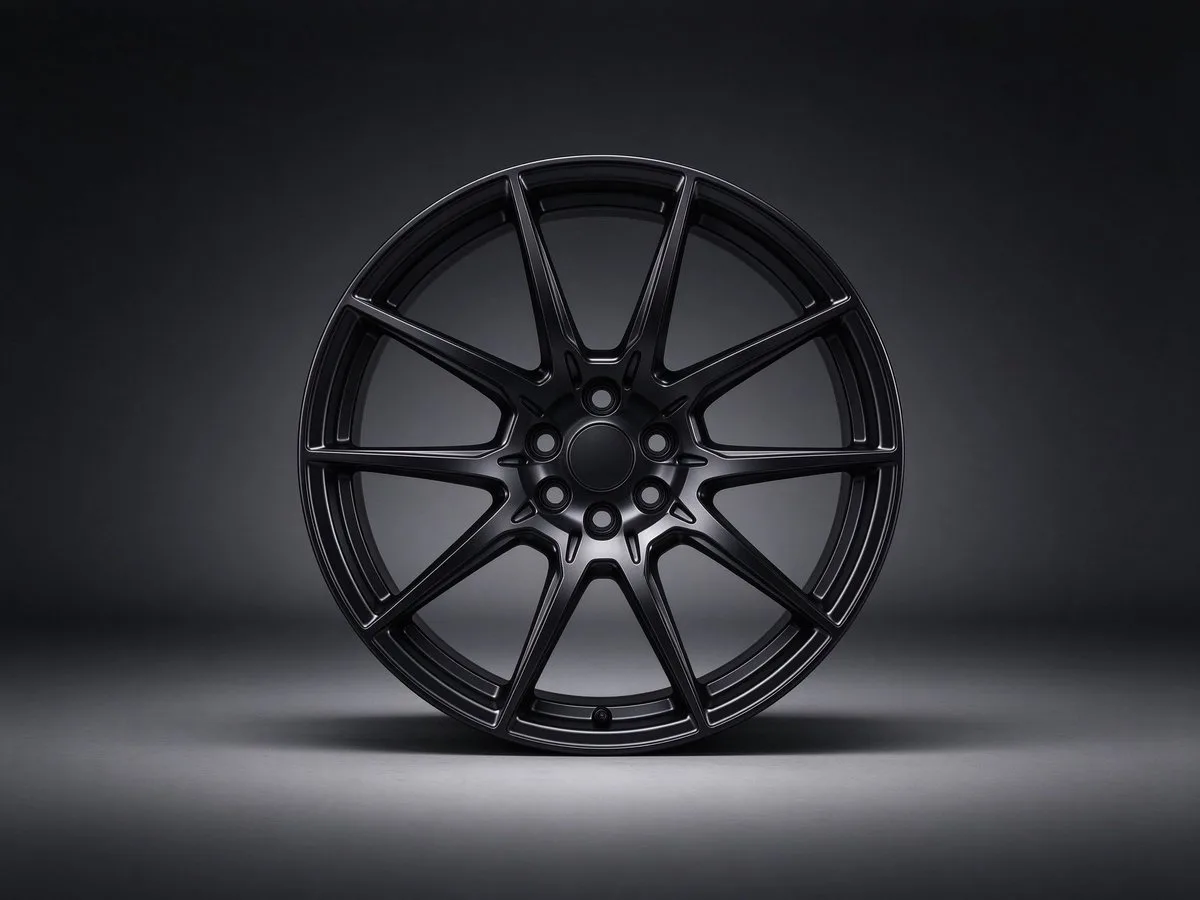 Real wheel product photo from our factory