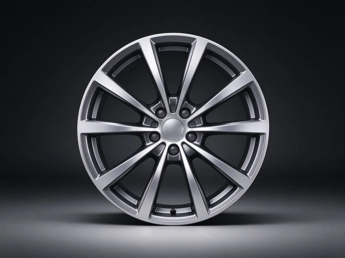 Real wheel product photo from our factory