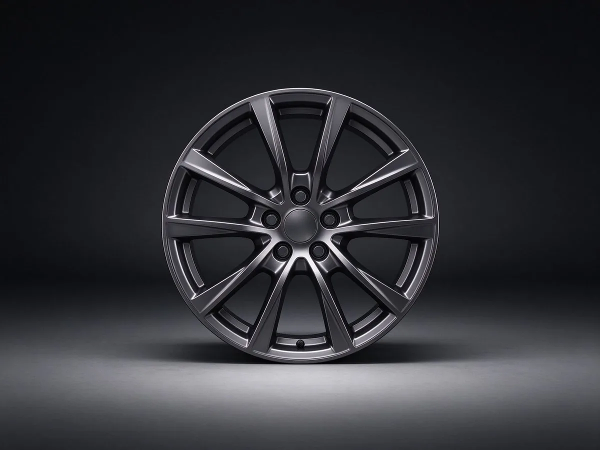 Real wheel product photo from our factory