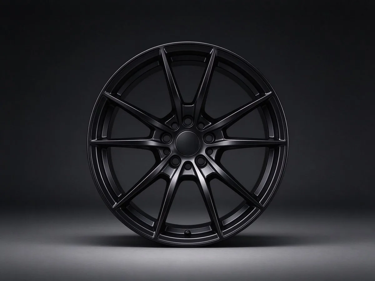 Real wheel product photo from our factory