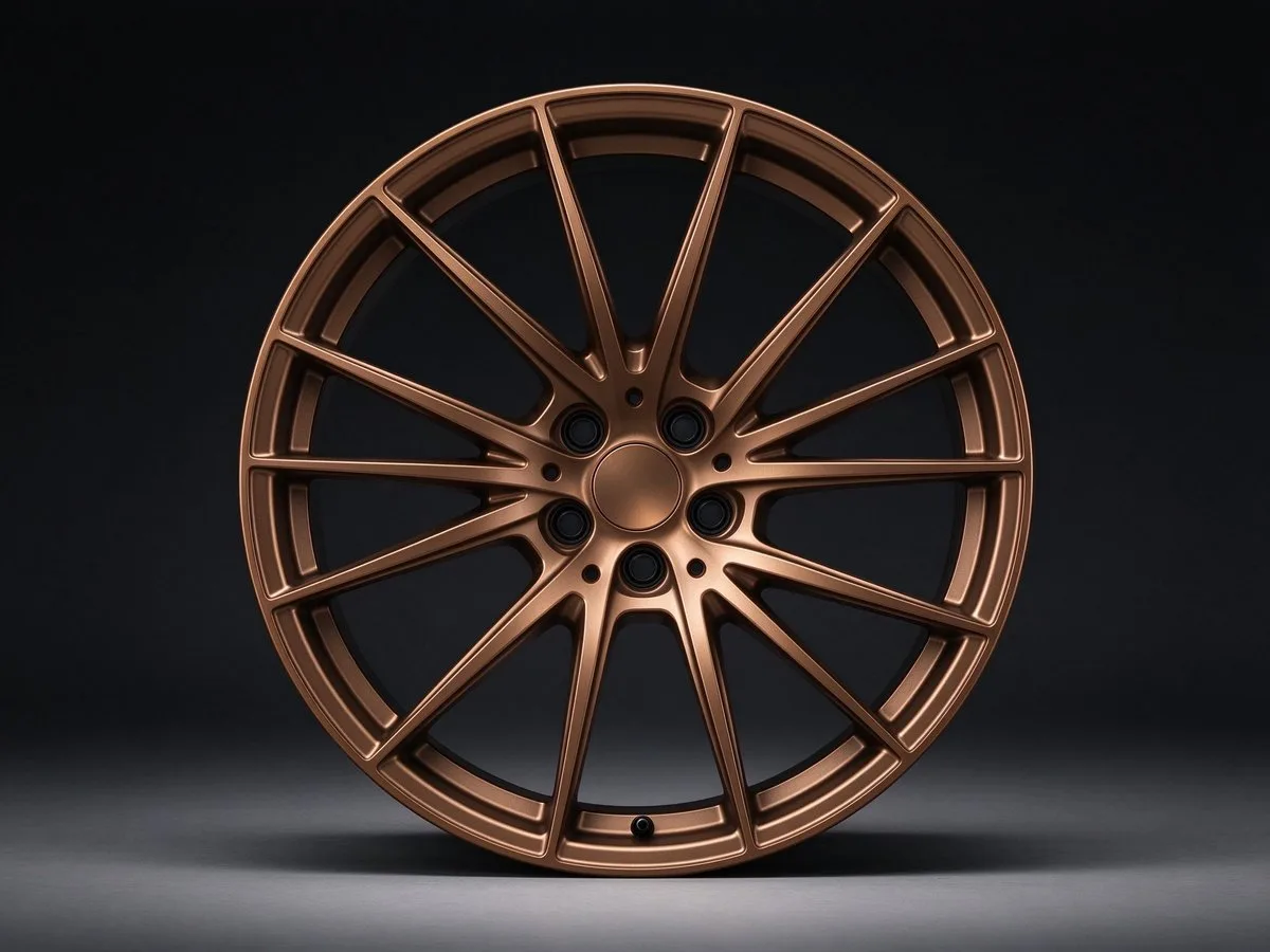 Real wheel product photo from our factory