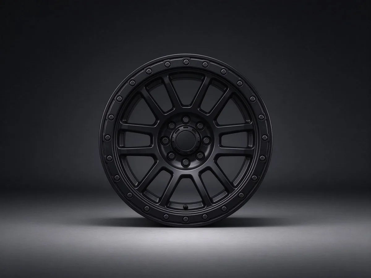 Real wheel product photo from our factory