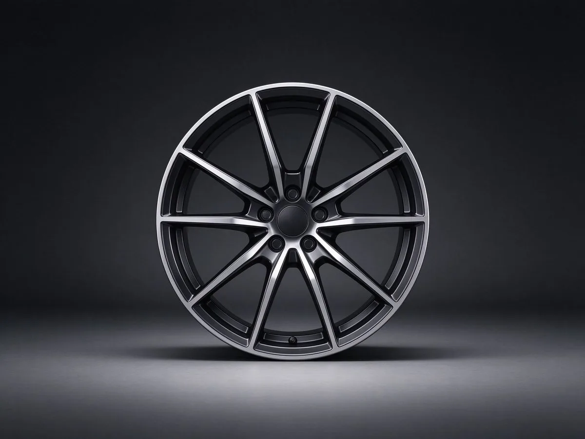 Real wheel product photo from our factory