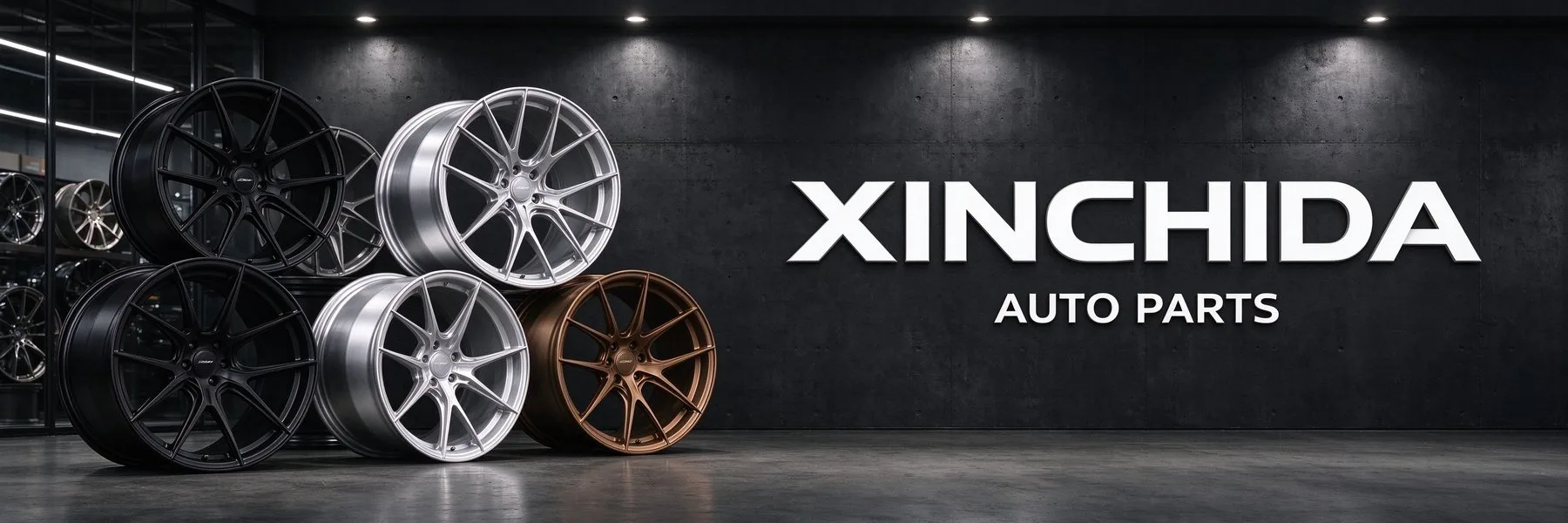 Xinchida storefront banner on Alibaba.com